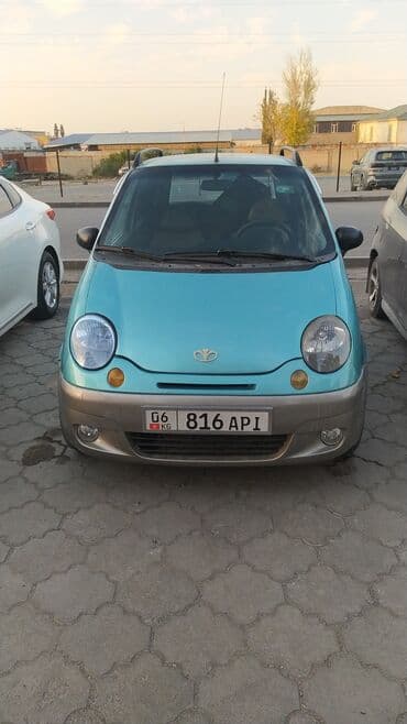 подшипник матиз передний: Daewoo Matiz: 2003 г., Автомат, Бензин, Хэтчбэк — 1