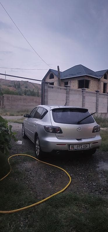 автомобиль купить бу: Mazda 3: 2008 г., Хэтчбэк — 2