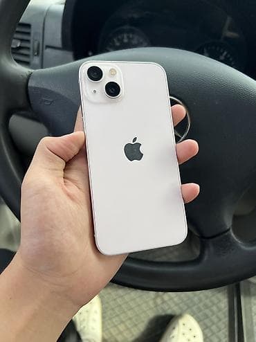 мониторы aoc бишкек: IPhone 13, Колдонулган, 128 ГБ, Күлгүн, Коргоочу айнек, Каптама, 81 % — 1