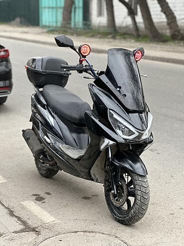 m max скутер: Макси-скутер 160 куб. см, Бензин, Б/у — 2