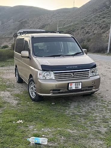 Honda Stepwgn: 2002 г., Автомат, Минивэн