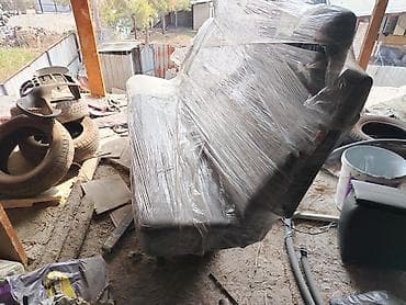 Отургучтар: Арткы орундук, Кездеме, Mercedes-Benz Колдонулган, Оригинал — 4