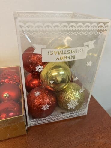 большие наборы для рисования: Наборы ёлочных шаров - Комплекты в коробках: один набор полностью в — 2