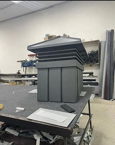 плиты прикрытия: Колпаки на заборы — 1