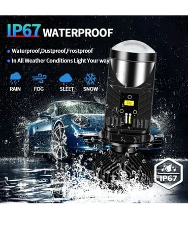 Комплект передних фар Новый, Оригинал