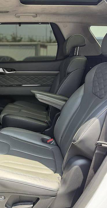 необьятный океан: Hyundai Palisade: 2020 г., 2.2 л, Автомат, Дизель, Внедорожник — 7