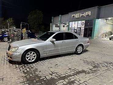 w210 e320: Mercedes-Benz S-Class: 2003 г., 3.5 л, Автомат, Бензин, Седан — 5