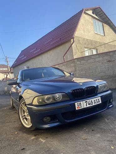 BMW 5 series: 2001 г., 3 л, Автомат, Бензин, Седан