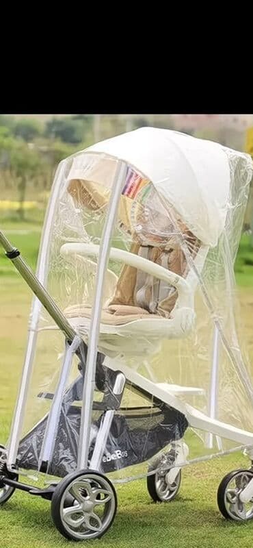 дождевик на коляску: Коляска, Новый — 1