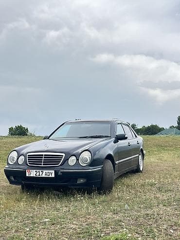 авто сатуу: Mercedes-Benz E-Class: 2001 г., 3.2 л, Автомат, Дизель, Седан — 2