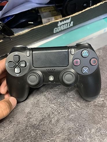 sony playstation 4 цена в бишкеке: Беспроводной геймпад Sony DualShock 4 (PS4), цвет — черный — 5