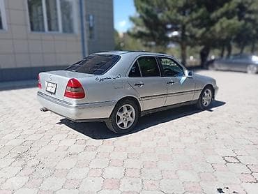 Транспорт: Mercedes-Benz C-Class: 1995 г., Седан — 5
