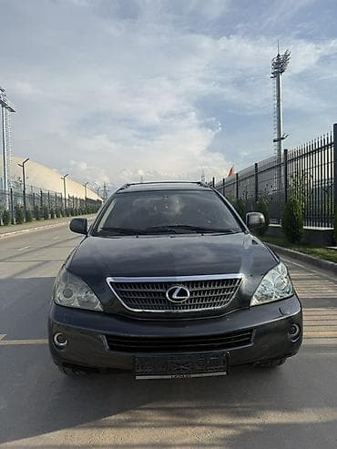 старый кондиционер: Lexus RX: 2006 г., 3.3 л, Автомат, Гибрид, Кроссовер — 1