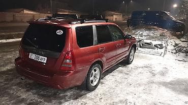 tesla pi: Subaru Forester: 2003 г., Автомат, Универсал — 4