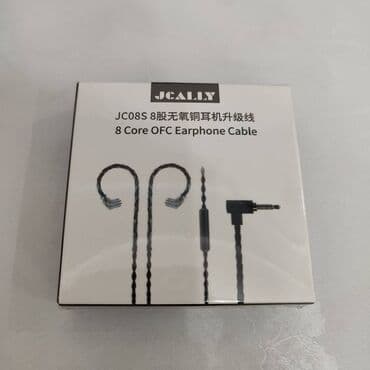 сменный провод для наушников: Кабель для апгрейда наушников TINHIFI, TRN, KZ, CCA и других Хороший — 2