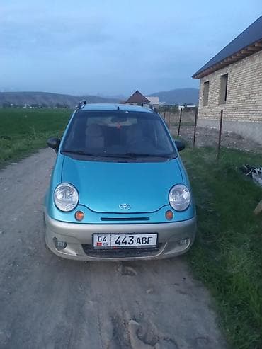 daewo lanos: Daewoo Matiz: 2003 г., Механика, Хэтчбэк — 5