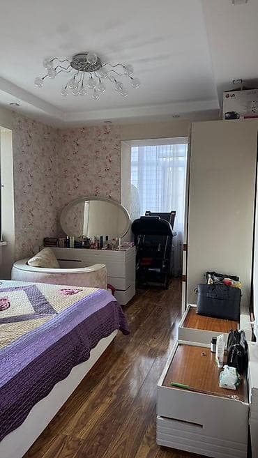 Недвижимость: 3 комнаты, 78 м², Элитка, 7 мкр Элитка, 2 этаж, Евроремонт — 7
