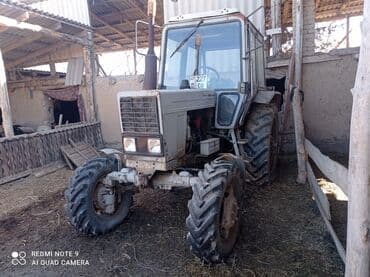 трактор мтз 82 купить бу: Трактор сатылат,мтз 82,жылы1995,российский прицеп соко дары чачкычы — 1