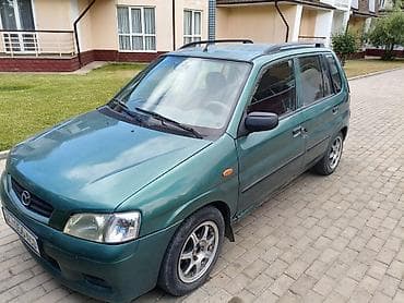 консоль 124: Mazda Demio: 2000 г., 1.3 л, Механика, Хэтчбэк — 3