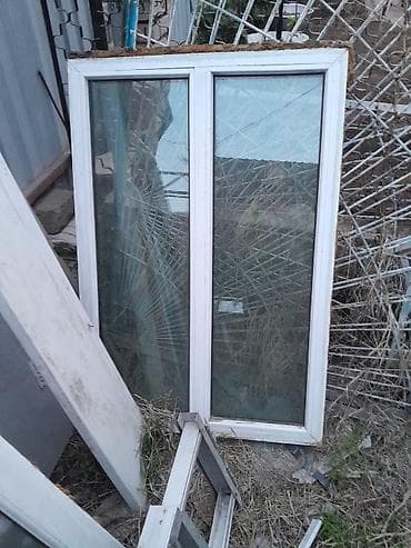 бания: Готовое пластиковое окно, Тип окна: Панорамные, Без установки, Без рассрочки — 2