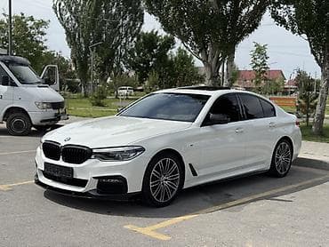 e60 m5: BMW 5 series: 2018 г., 2 л, Автомат, Бензин, Седан — 1