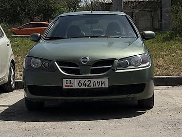 bcd com: Nissan Almera: 2004 г. — 2