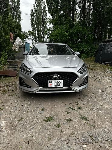 Hyundai Sonata: 2020 г., Газ, Седан — 2