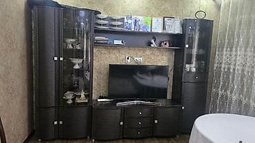prixoshka mebel: Дубал шкаф, Дубал шкаф түрү: Модулдуу, Үй, конок бөлмөсү үчүн, Өзгөчөлүктөрү: Тамак-аш идишин сактоо үчүн — 1