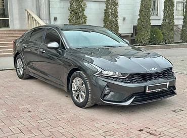 Kia K5: 2021 г., 2 л, Вариатор, Гибрид, Седан — 10