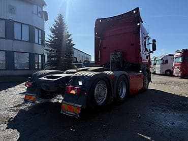 машина грузовая: Тягач, Scania, Тентованный — 8