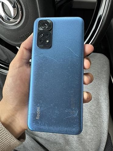 samsung note 5: Redmi, Redmi Note 11S, Б/у, 128 ГБ, цвет - Синий, 2 SIM — 3