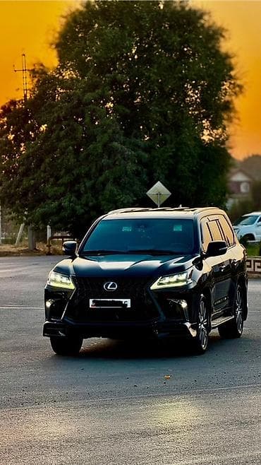 s 430: Lexus LX: 2016 г., Внедорожник — 2