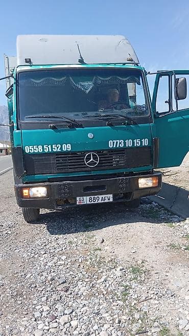 решетка кроун: Грузовик, Mercedes-Benz, Стандарт, 5 т, Б/у — 5