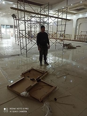 услуги молдо бишкек: Дубалдарды коюу үчүн даярдоо, Дубалдарды грунттоо үчүн даярдоо, Плиткаларды кесүү | Карапа плиткасы, Керамогранит плиткасы, Мозаика плиткасы 6 жылдан ашык тажрыйба — 4