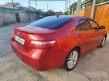 toyota 2002: Toyota Camry: 2006 г., 3.5 л, Автомат, Бензин, Седан — 2