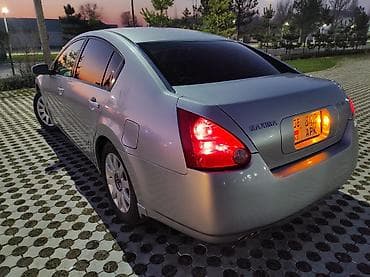 макс: Nissan Maxima: 2004 г., 3.5 л, Автомат, Бензин, Седан — 7