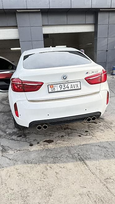 Продажа авто: BMW X6 M: 2017 г., 3 л, Автомат, Бензин, Кроссовер — 3