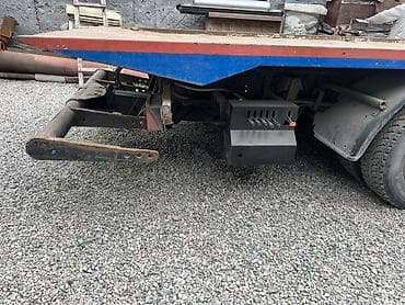 es 250: Эвакуатор, Mercedes-Benz, 1989 г., Сдвижная — 3