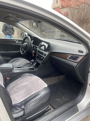 dewoo labo: Hyundai Sonata: 2016 г., 2 л, Вариатор, Газ, Седан — 4