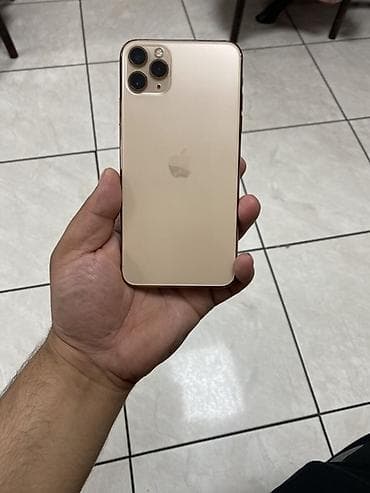 iphone 16 pro mac: IPhone 11 Pro Max, 64 ГБ, Золотой — 1