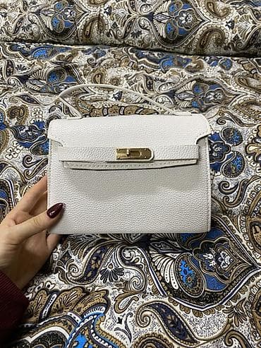 Барсетки: Набор женских и универсальных сумок. 1) Компактная кросс‑боди из — 6