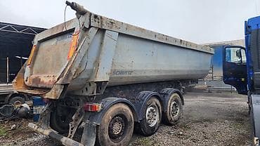 сапок двускат: Прицеп, Schmitz Cargobull, Самосвал — 3