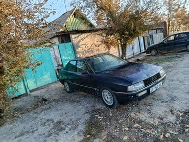 продаю связи с переездом: Audi 80: 1998 г., 2 л, Механика, Бензин, Седан — 1
