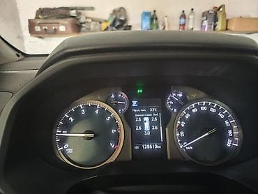 прадо 2010: Toyota Land Cruiser Prado: 2019 г., 4 л, Автомат, Бензин, Внедорожник — 9