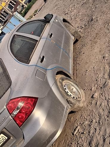 Продажа авто: Chevrolet Aveo: 2007 г., 1.2 л, Механика, Бензин, Седан — 4