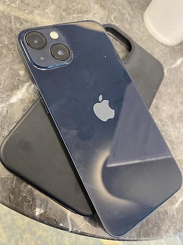 iphone 13 цена ош: IPhone 13, Б/у, 128 ГБ, Black Titanium, Зарядное устройство, Чехол, 86 % — 2