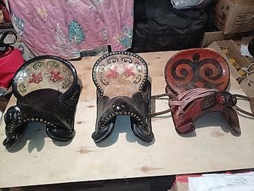 серебренное кольцо: Седельные основы (деревянные каркасы) для верховой езды/рабочих сёдел — 1