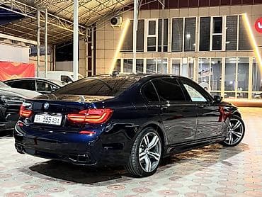 bmw x8: BMW 7 series: 2017 г., 3 л, Бензин, Седан — 5