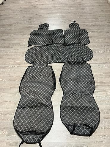 сиденья x5: Чехлы цвет - Серый, Honda — 1