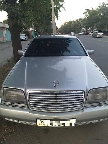 гольф 2 аварийный: Mercedes-Benz S-Class: 1992 г., 4.2 л, Автомат, Бензин, Седан — 1